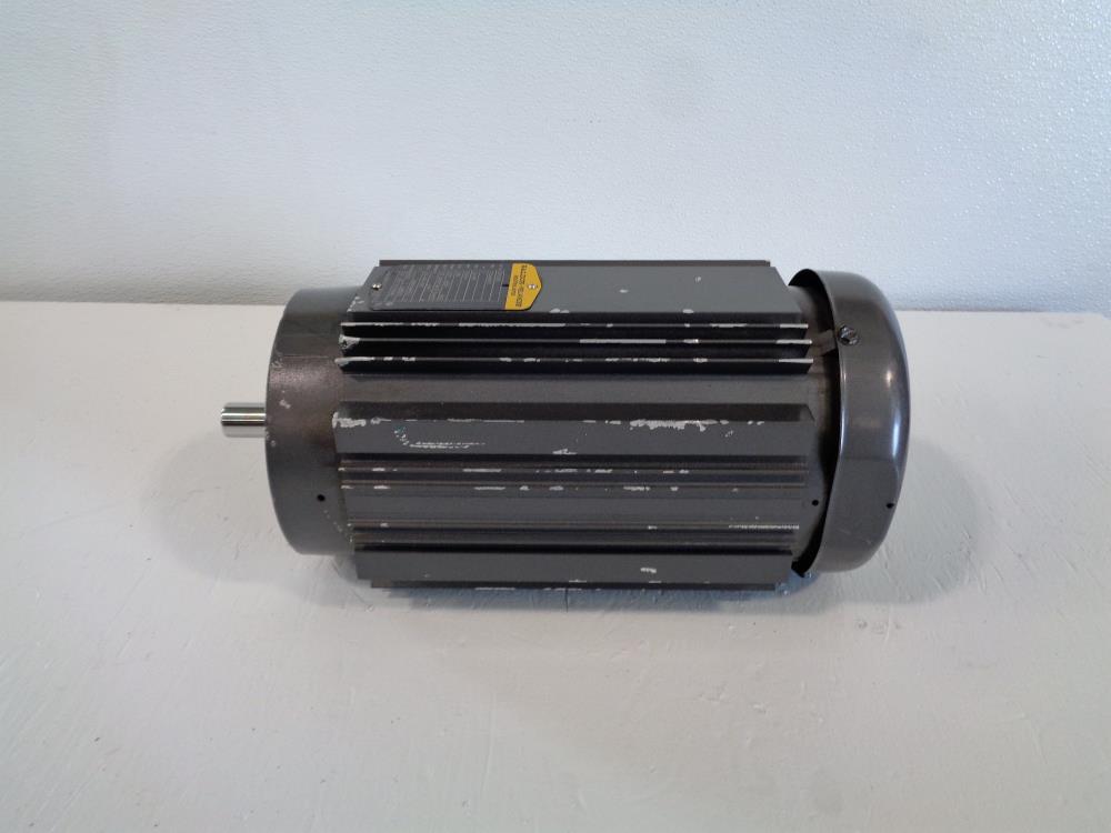 Baldor Reliance Industrial Motor 3HP 1680RPM 230/460V, B79C0952, 75J049W075